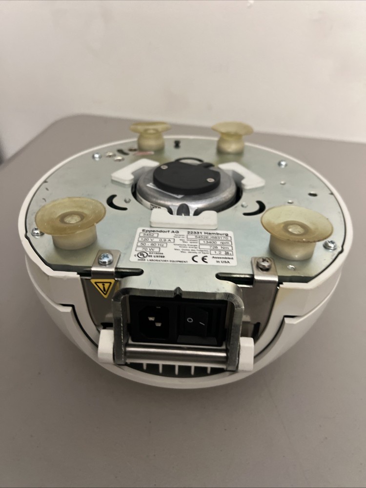 Eppendorf MiniSpin Plus Centrifuge 5453 w/ Rotor + Cover (LID ERROR)