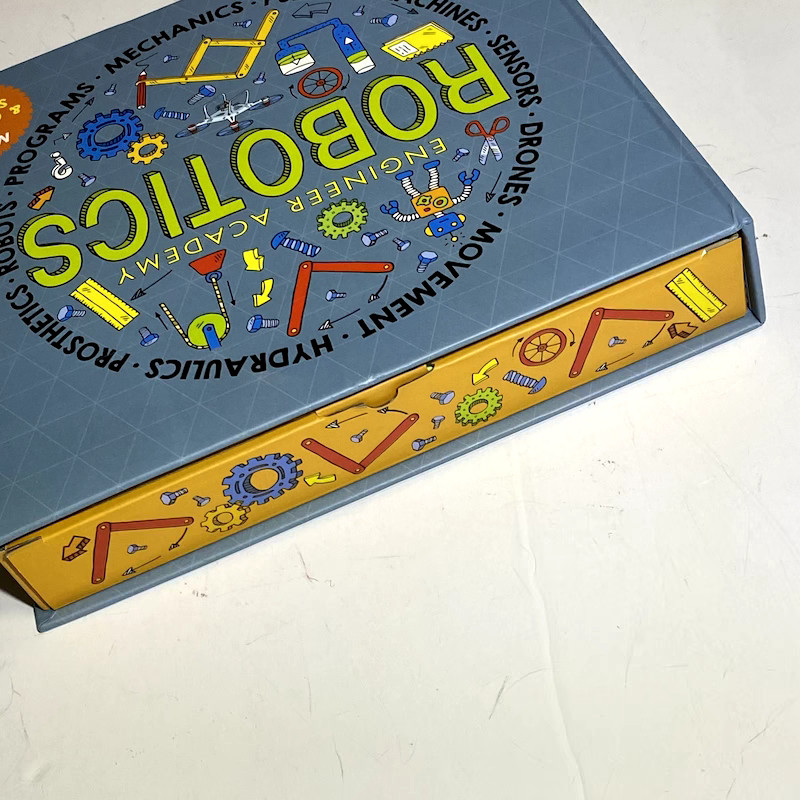 Engineer Academy ROBOTICS Maker Kit and 64-Page Science Book Pre-owned Unused