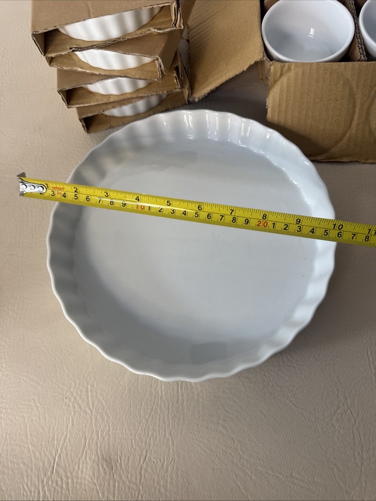 The Cellar 9-Piece Bakeware White Set