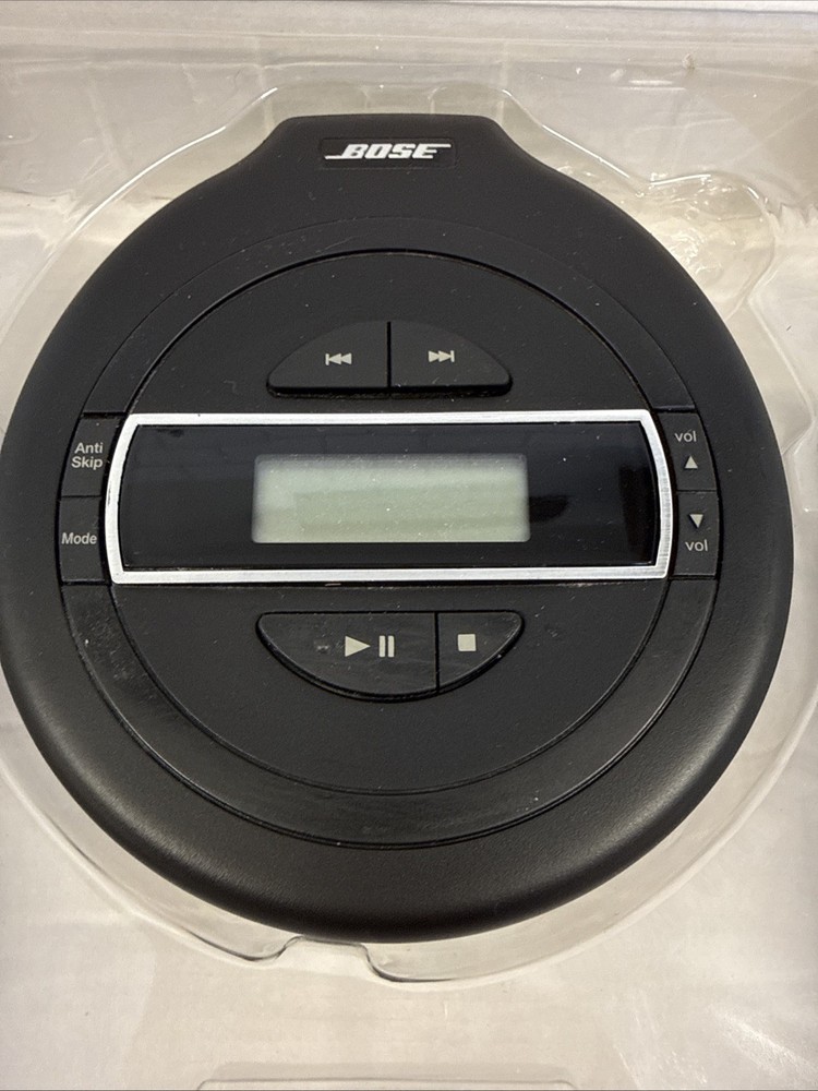 Bose PM-1 Portable CD Player - Read! (34144)