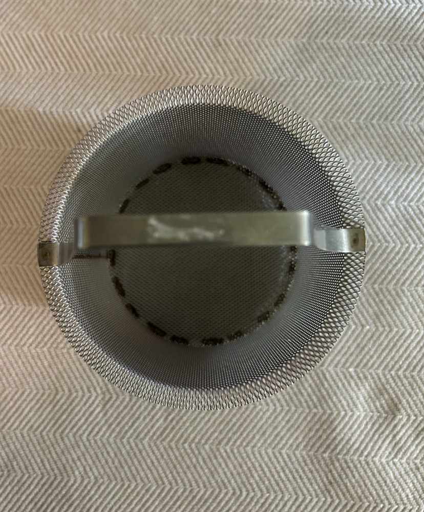 3" side feed GUIDI Sea Strainer Basket