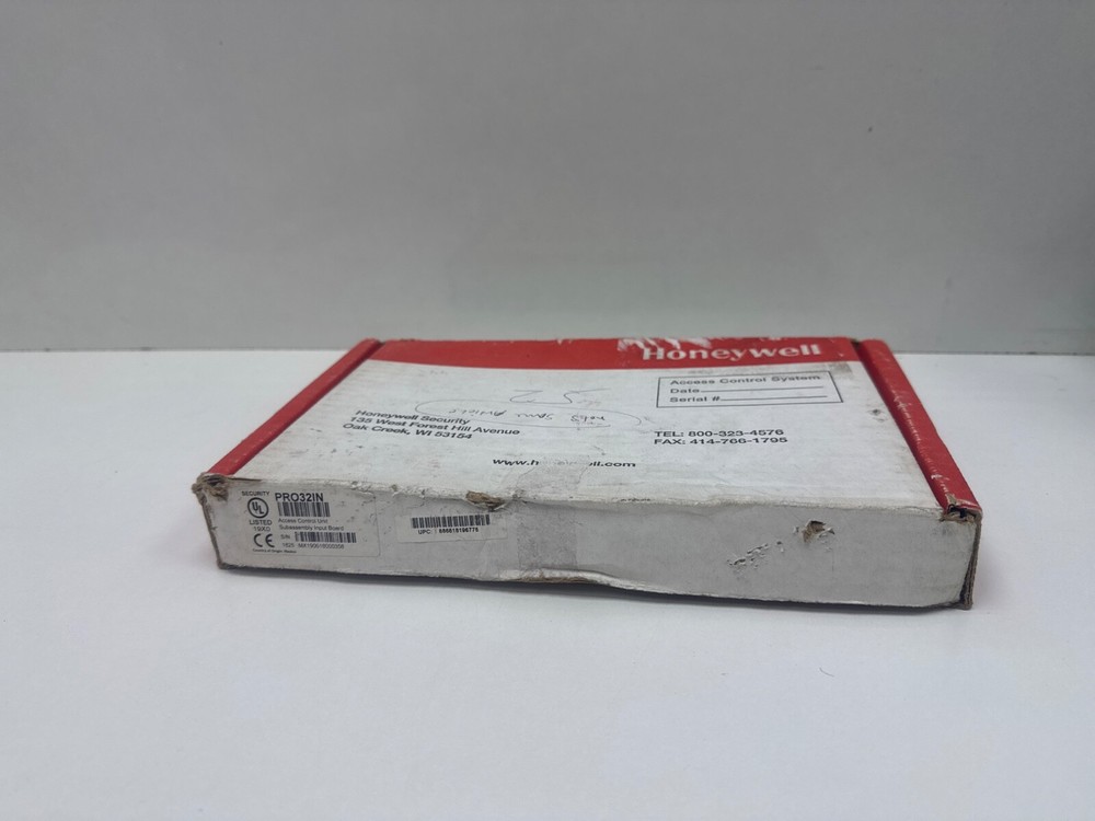 Honeywell PRO32IN ACCESS CONTROL UNIT