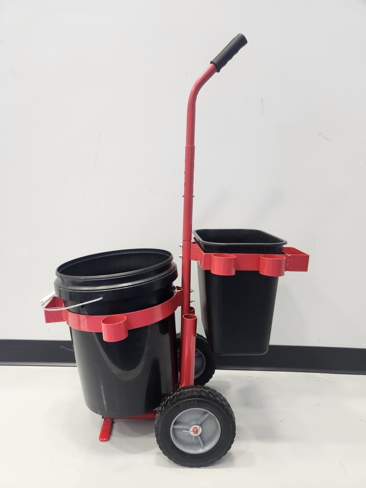 Waterboy window cleaning tool cart