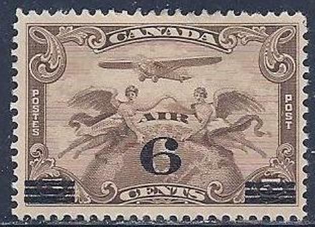 Canada Scott #'s C3 MH  