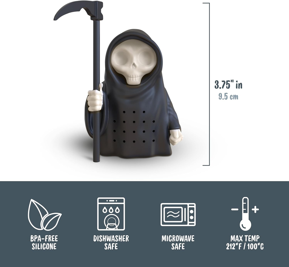 GRIM STEEPER Grim Reaper Tea Infuser