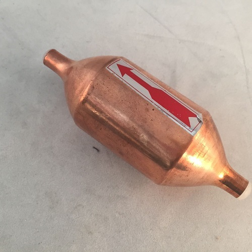 3 x Refrigerator Copper Accumulator / Copper Filter Drier/ Copper Strainer 40G