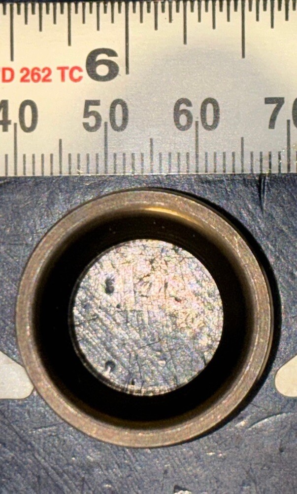 EMUGE KS/ER32-16.0 COOLANT FLUSH DISK M16 1 Piece