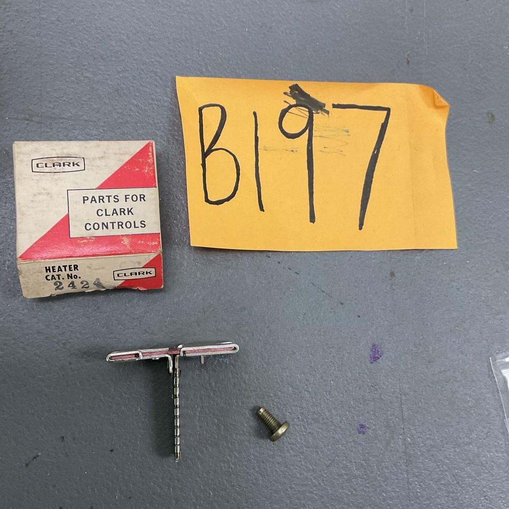 CLARK 2424 OVERLOAD RELAY HEATER With Screw- ECS