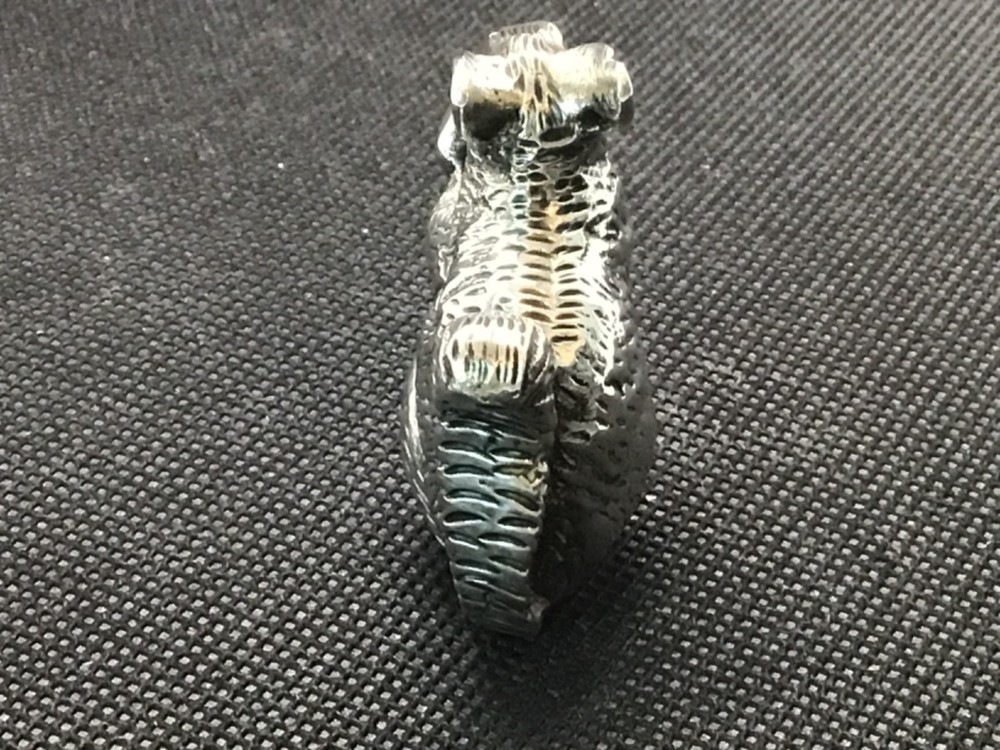 solid silver Squirrel figurine 57grams
