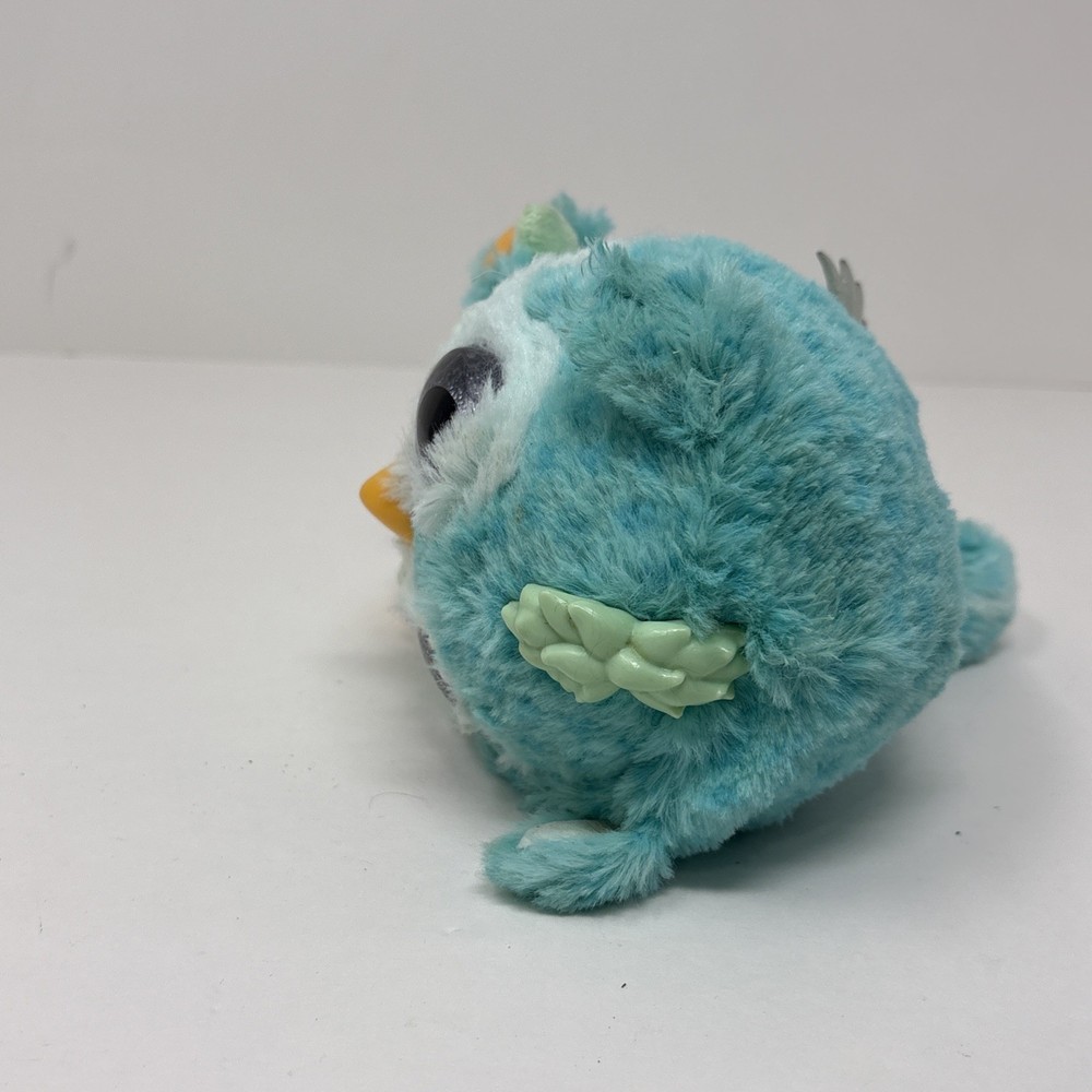 Hatchimals Blue Green HATCHIBABIES Chipadee working Spinmaster Hatchibaby Tested