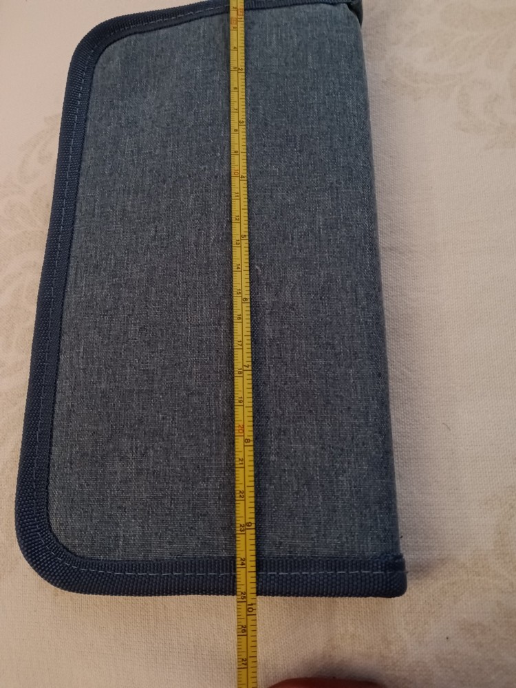 Canvas Passport, Document Zip Wallet/Holder *NEW*