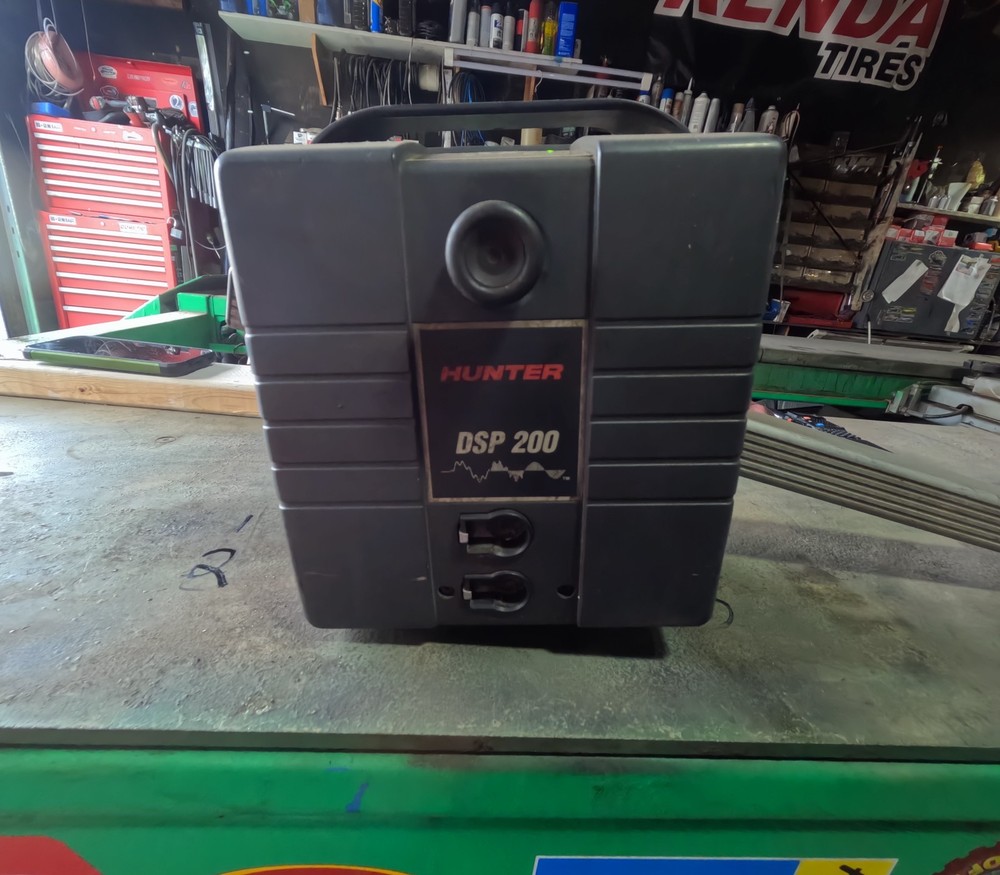 Hunter DSP200 Rear Alignment Head - Passenger Side Right Front