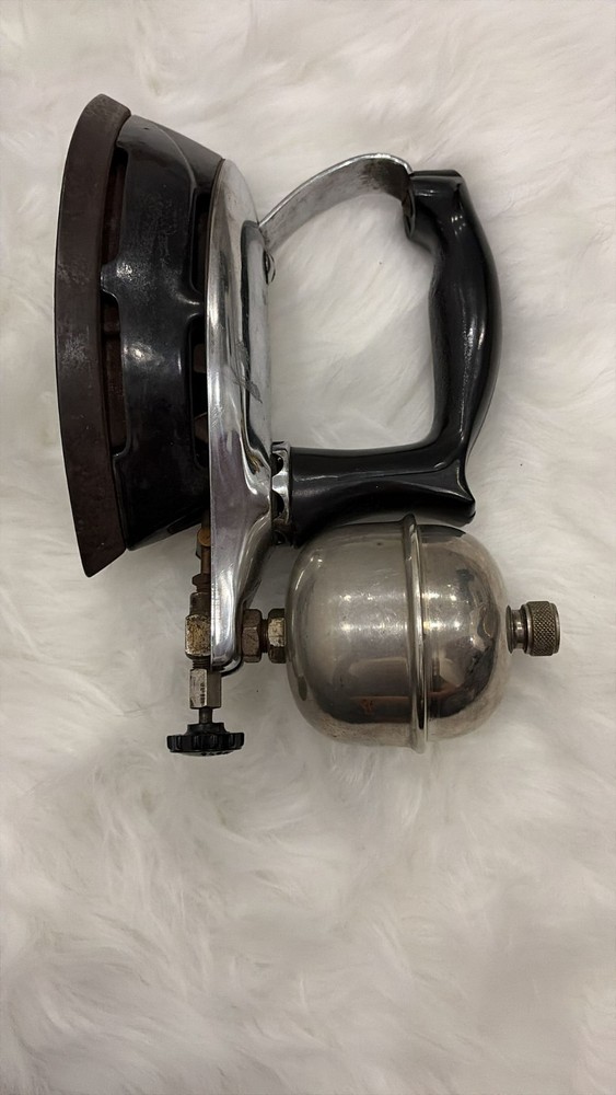 Coleman Self-Heating Gas Iron