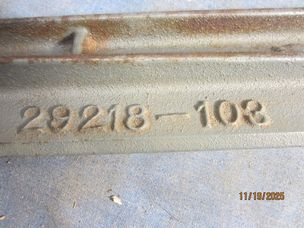 Craftsman 4” Jointer Fence 29218-103