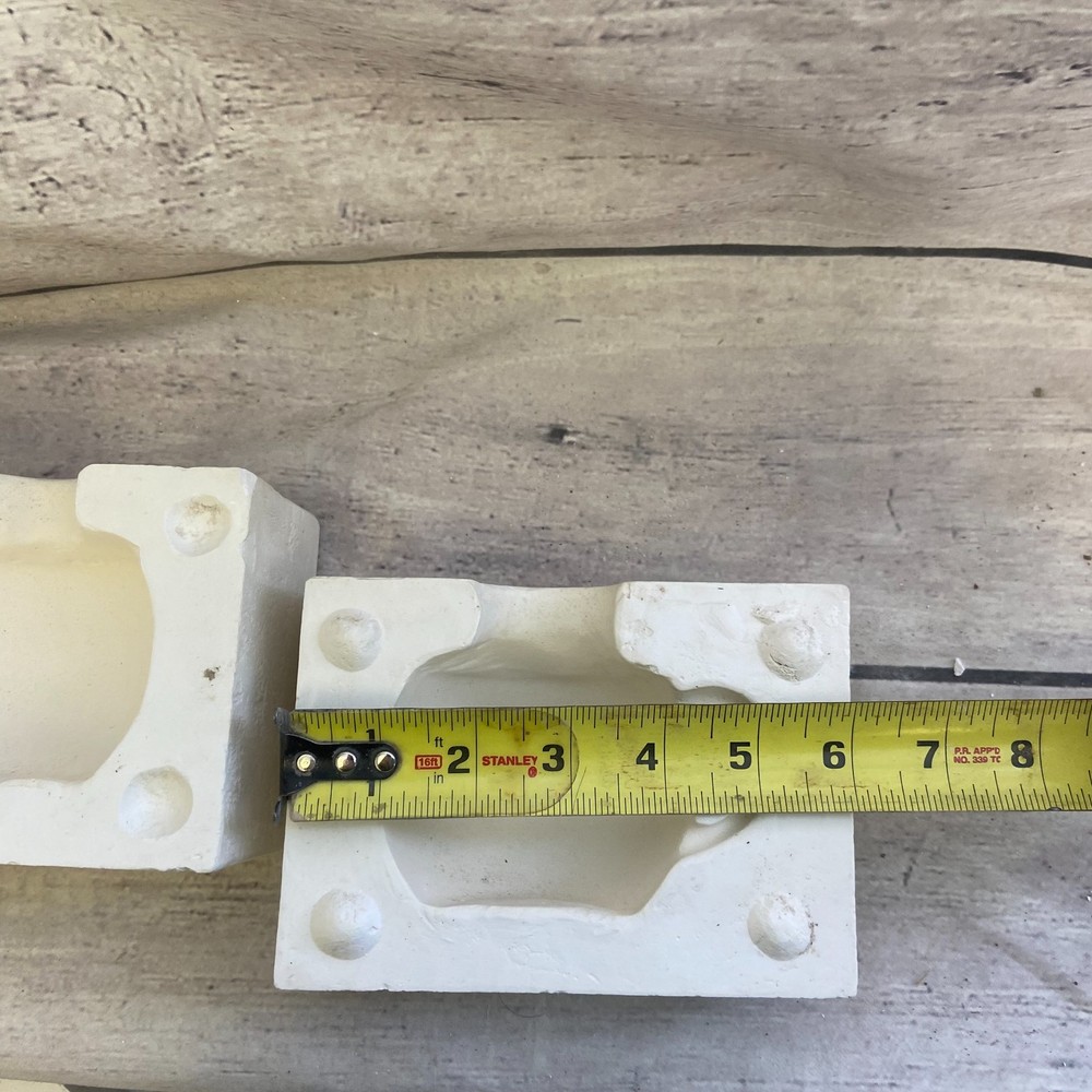 Unbranded Ceramic Casting Mold Cup With A Handle