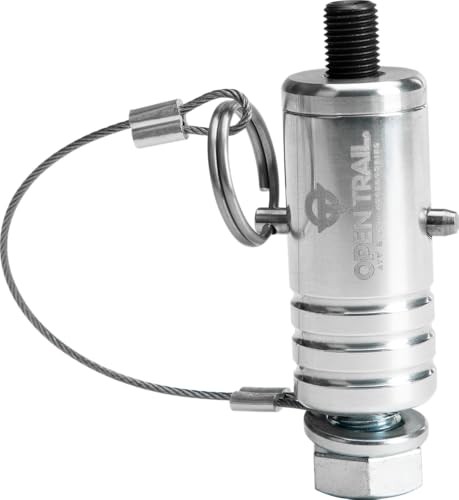 QUICK-RELEASE WHIP MOUNT POLISHED