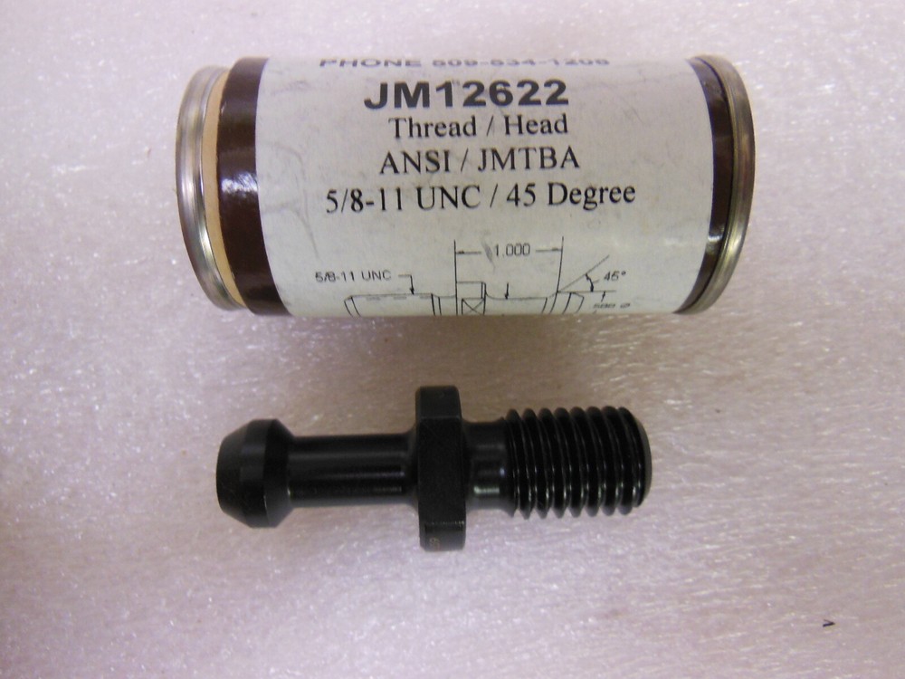 JM12622 - Toolholder Retention Knobs - thread size 5/8-11 UNC - NEW