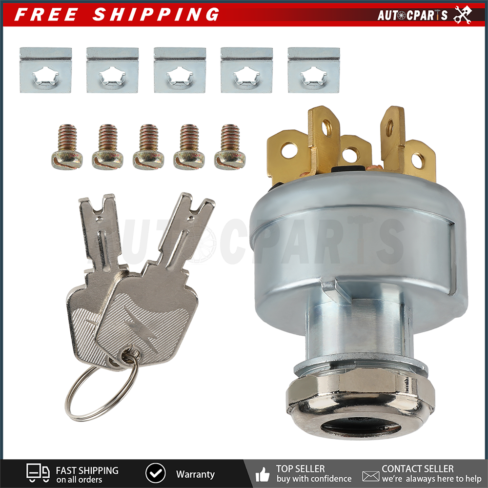 FOR CLARK, FOR HYSTER FOR YALE, UNIVERSAL FORKLIFT IGNITION SWITCH 272041