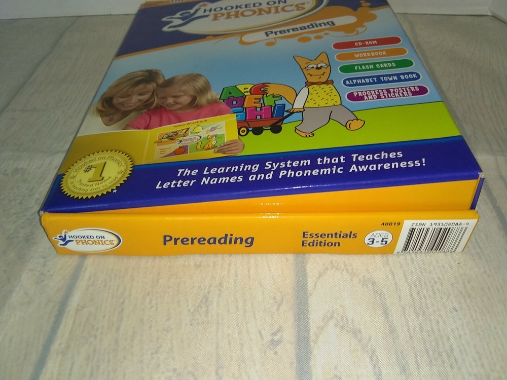 Hooked On Phonics Age 3 To 5