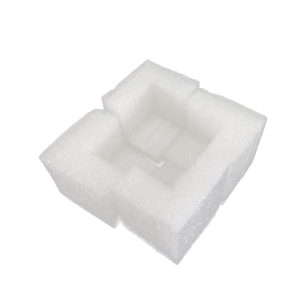 16PK EPE Corner Protector for Packaging Shipping Boxes 2X2X2"