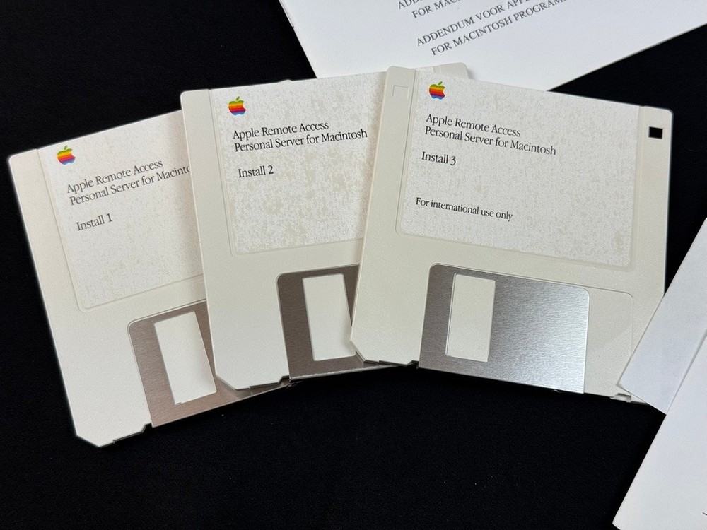 1993 Vintage Macintosh ~ Apple Remote Access Personal Server ~ NEVER USED