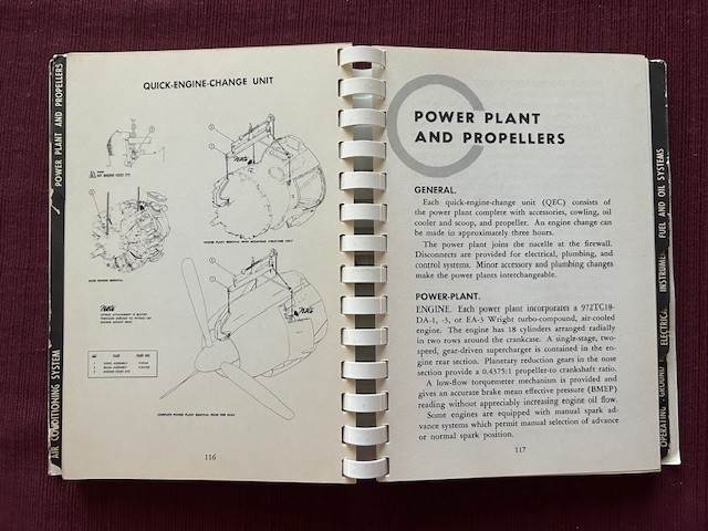 Lockheed Super Constellation Pocket Handbook 1955