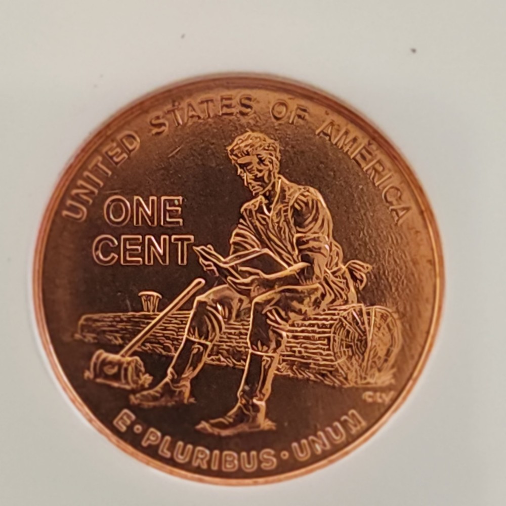 2009 1C Formative Years MS66 RD NGC Lincoln Cent