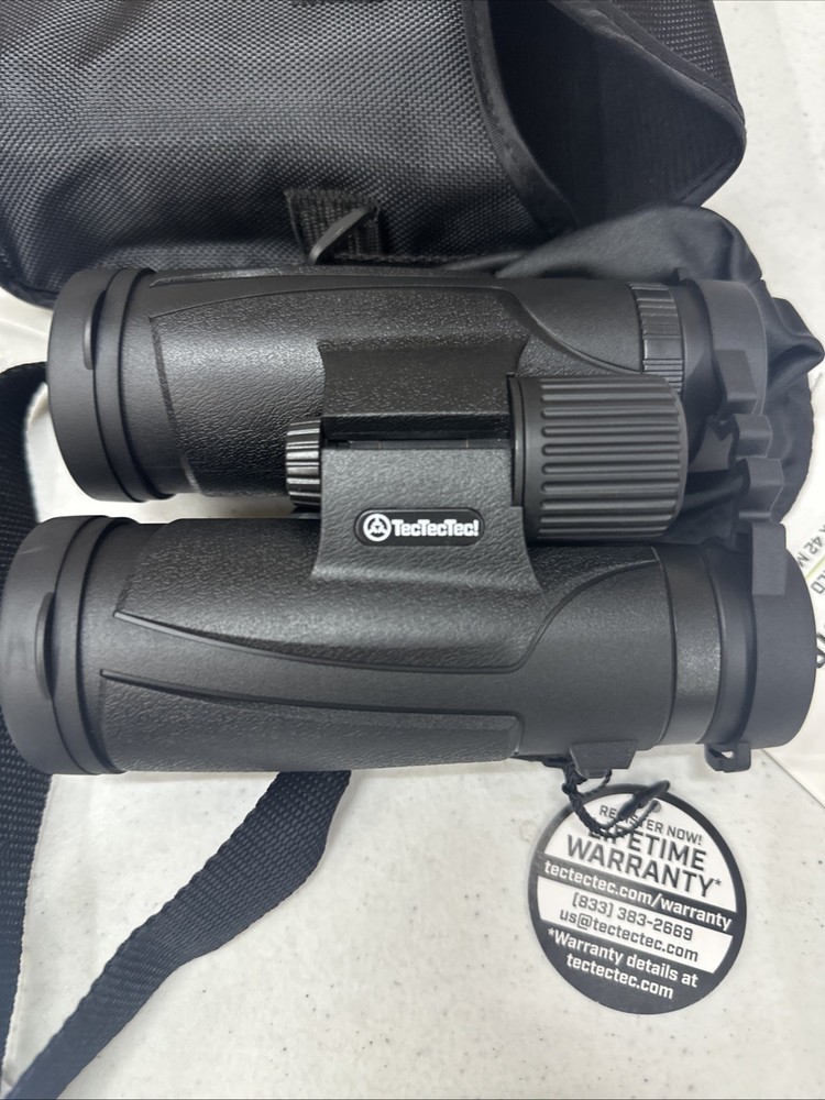 TecTecTec BPROWild 10x42 Binoculars Hunting BLACK