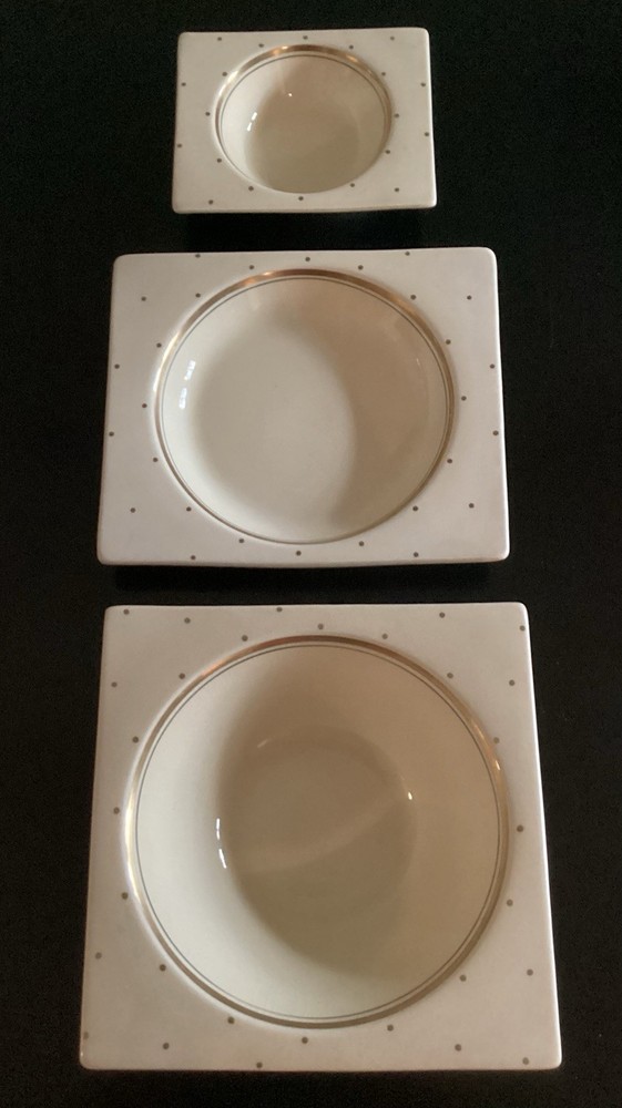 Vintage Clarice Cliff Dinnerware