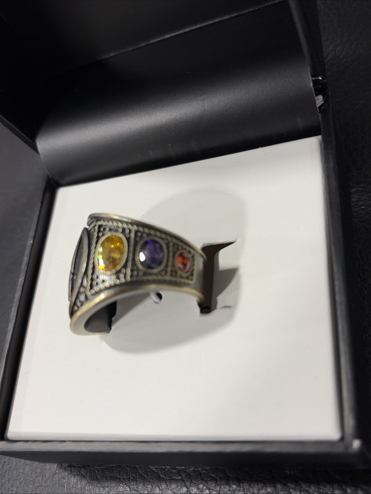 Marvel Avengers End Game Infinity Stones Class Ring Size 11 New 2019 Box