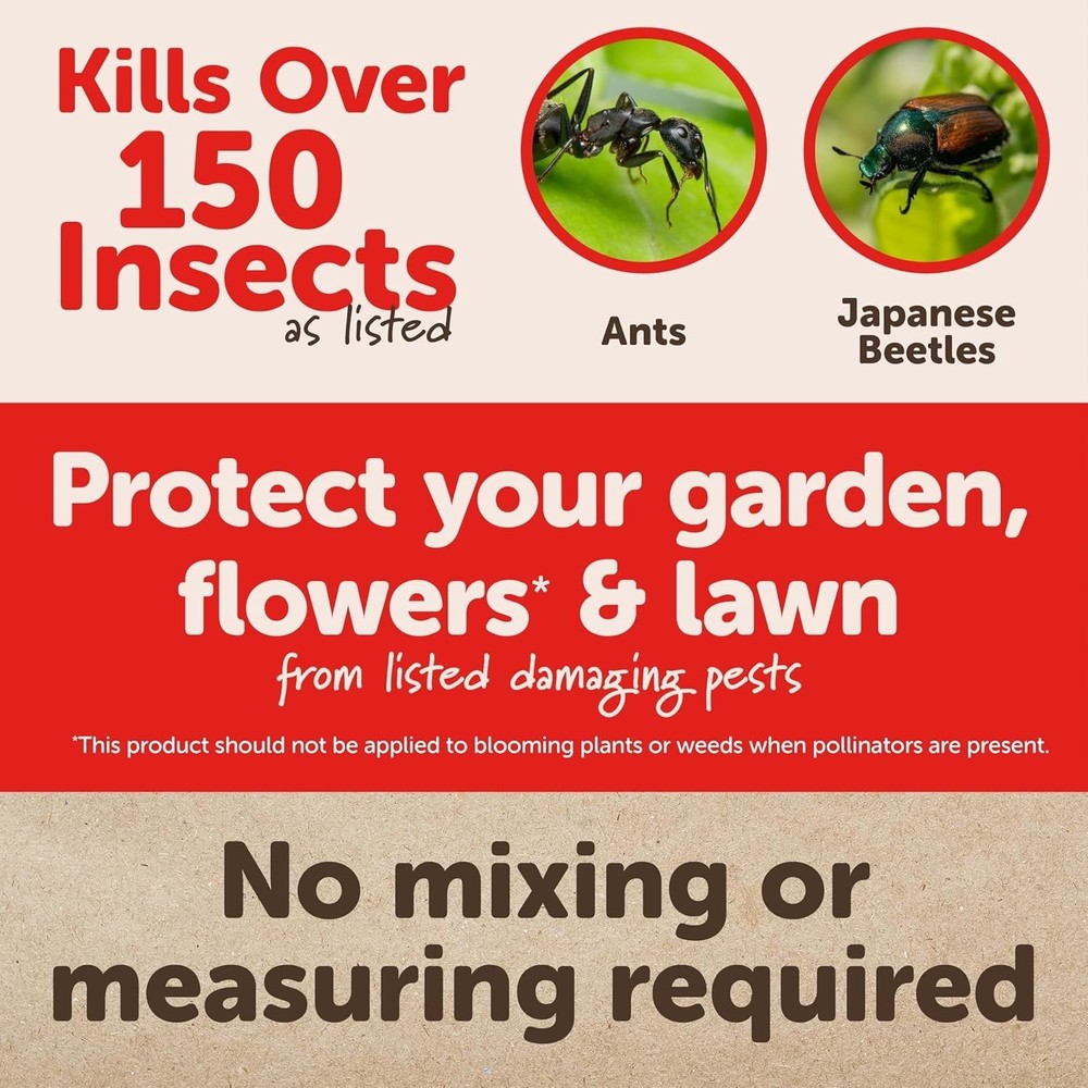 Garden Tech Sevin Dust Bug Insect Killer Multiple Insects 3lb (1 lb Each) 3 Pack