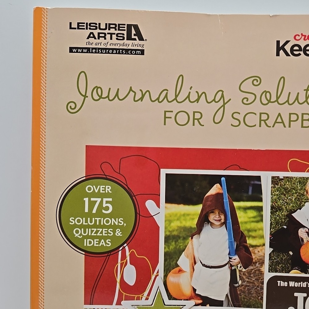 Journaling Solutions for Scrapbooks - 2011 - Creating Keepsakes - Scrapbooking