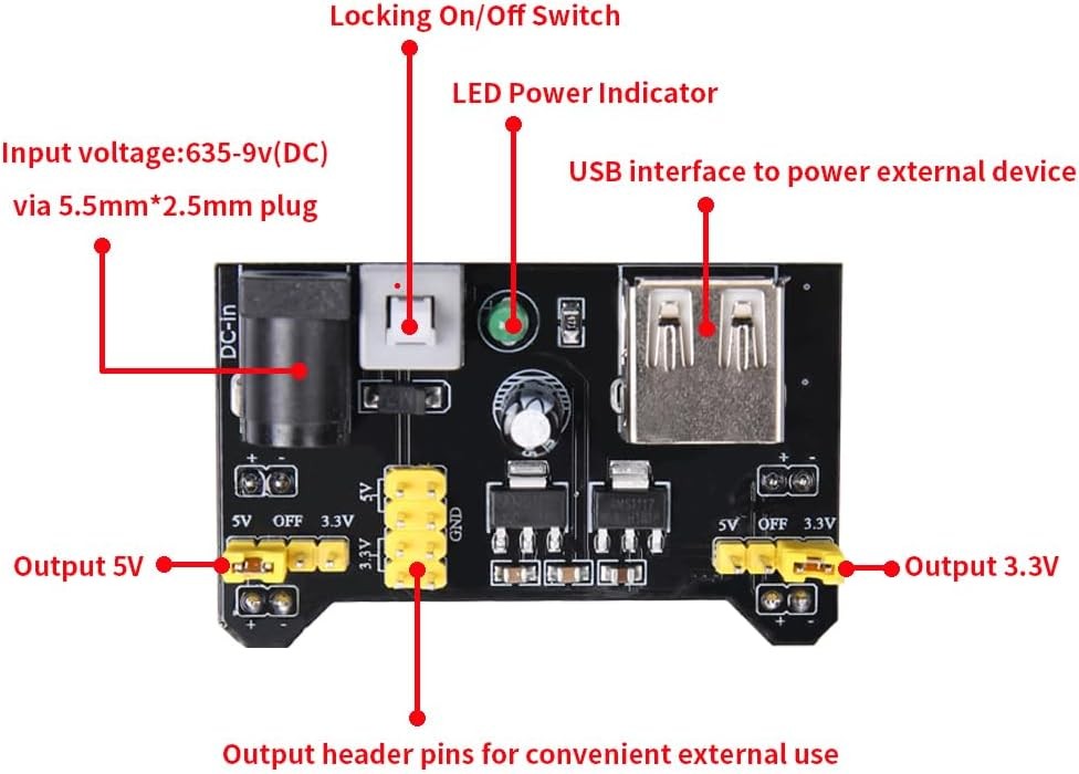 Super Starter Kit Based on Arduino UNO R3 with Tutorial and Controller Board Com