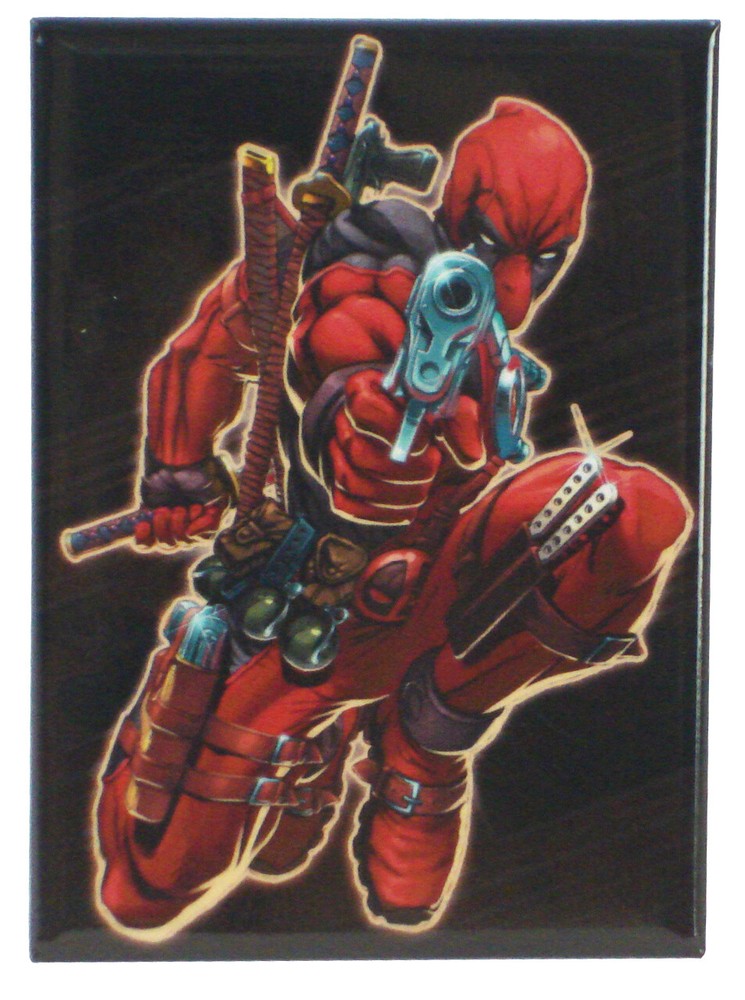 Deadpool Refrigerator Magnet Marvel Comics X-Force Universe New
