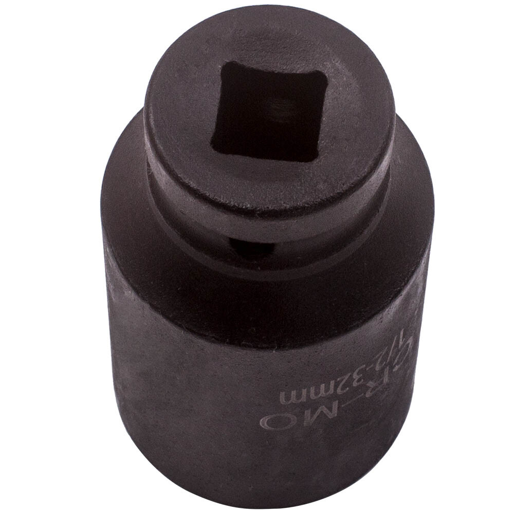 Deep Impact Socket Kit 1/2" Drive Metric Axle Hub Nut Socket 29mm-38mm Set