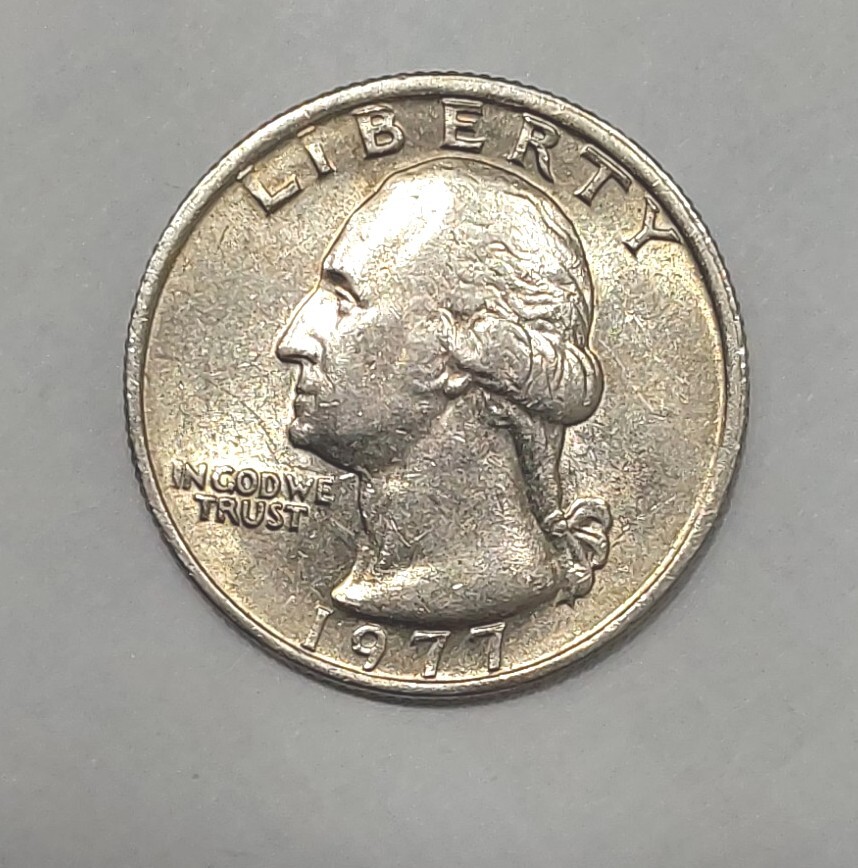 1977 Washington Quarter Strike Errors