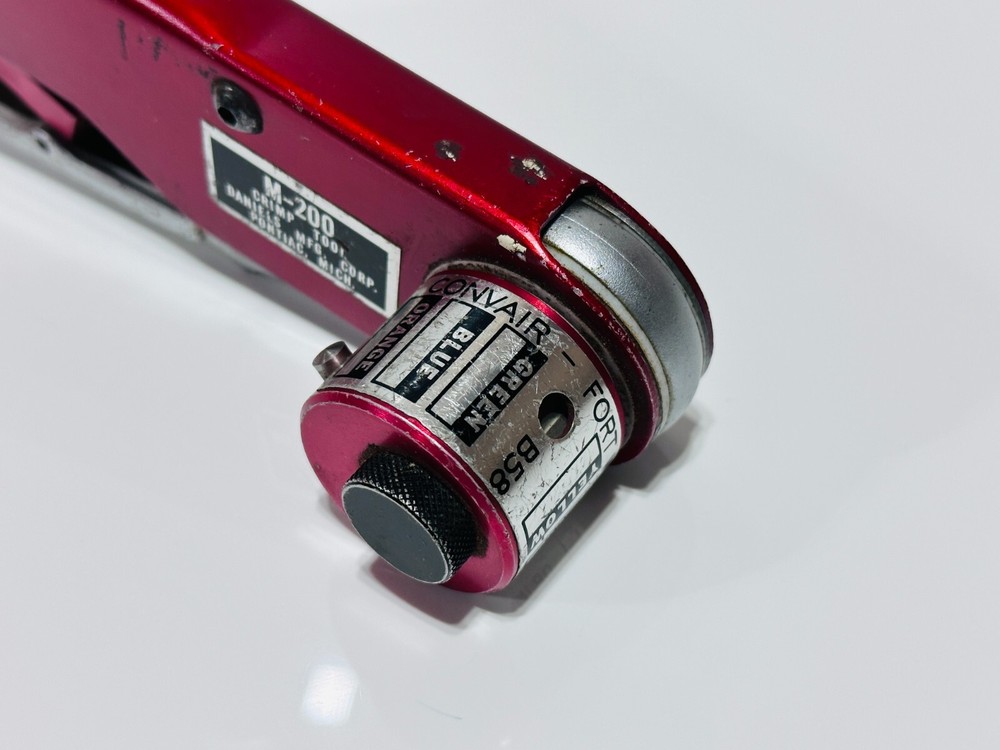 DMC Daniels M-200 Crimp Crimping Tool