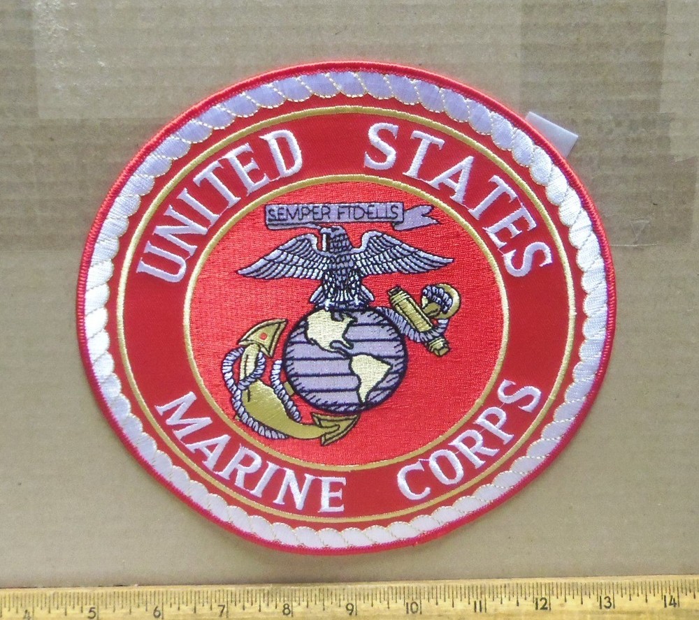 United States Marine Corps Embroidered Back Patch