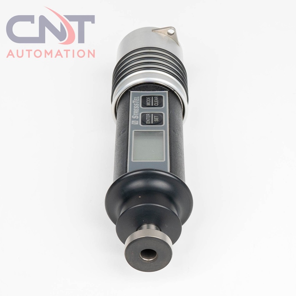 StressTel HardCHECKER Handheld Hardness Tester With Reference Test Block