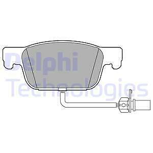 Front BRAKE PADS SET for AUDI A5 2.0 TFSI 2016-on