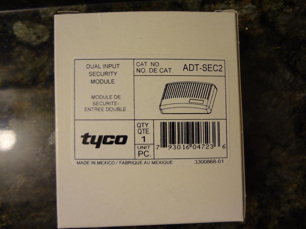 NEW TYCO ADT-SEC2 ADT SEC 2 Dual Input Security Modules FREE SHIPPING
