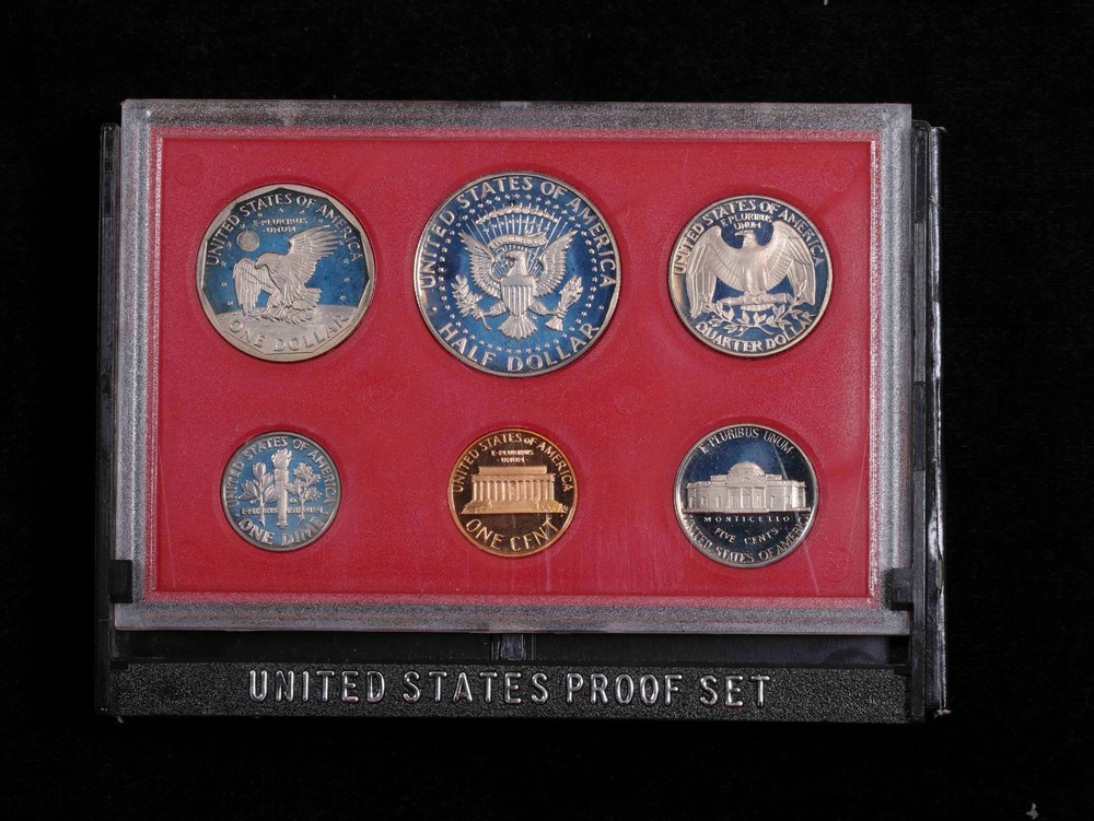 1981 Type 2 Proof Set #J11625
