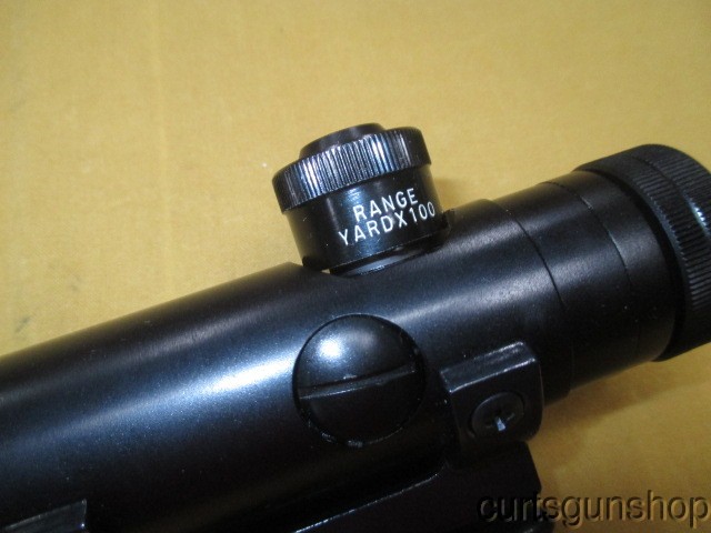 Colt Clone Retro Carry Handle BFM-3 x 20 Rifle Scope