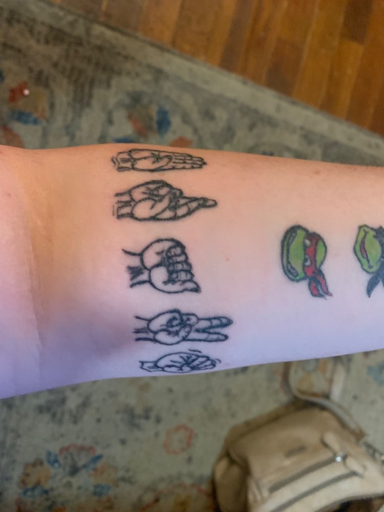 Dragonhawk Atom M6 rotary tattoo machine