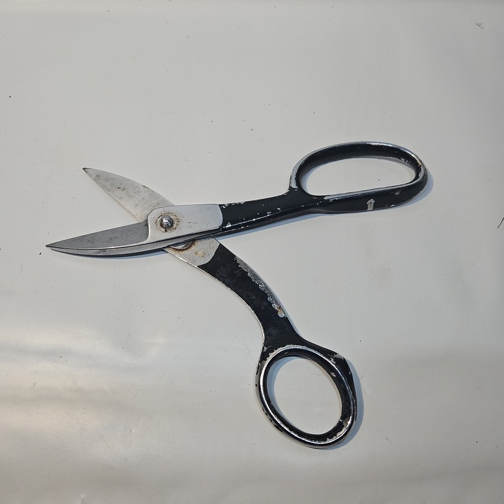 Clauss #4248 Multi Purpose High Leverage 8" Straight Shear Scissors 2" Cut