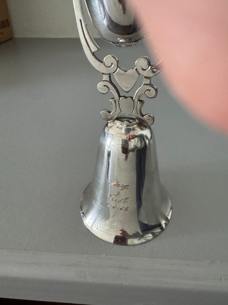 Vintage Raimond Silver Plate Wedding Cup 5.5" Tall
