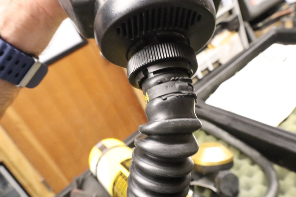 MSA Combination Breathing Apparatus hip air UNTESTED