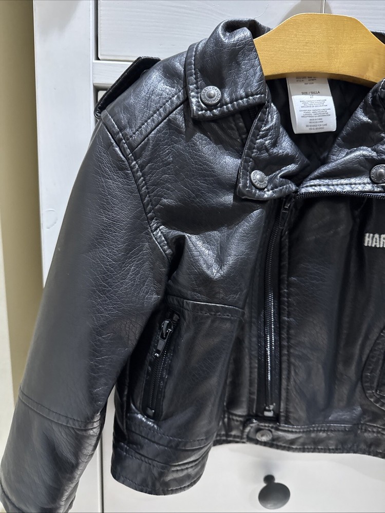 Harley Davidson Toddler Jacket 2T