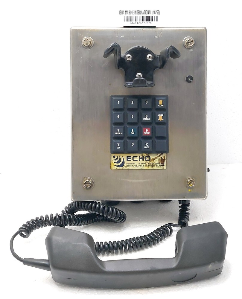 Echo E2-HND-4X Division 2 Digital Intercom Station 16258