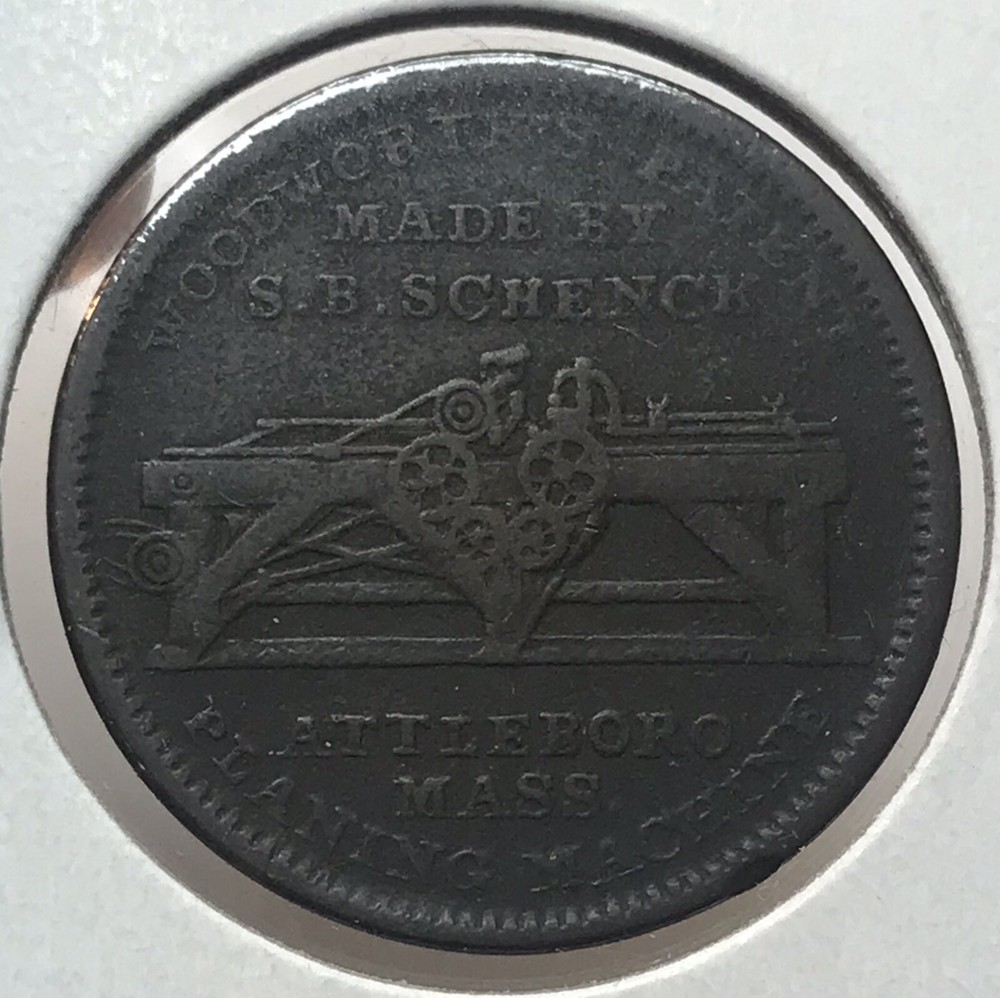 1834 Hard Times Token